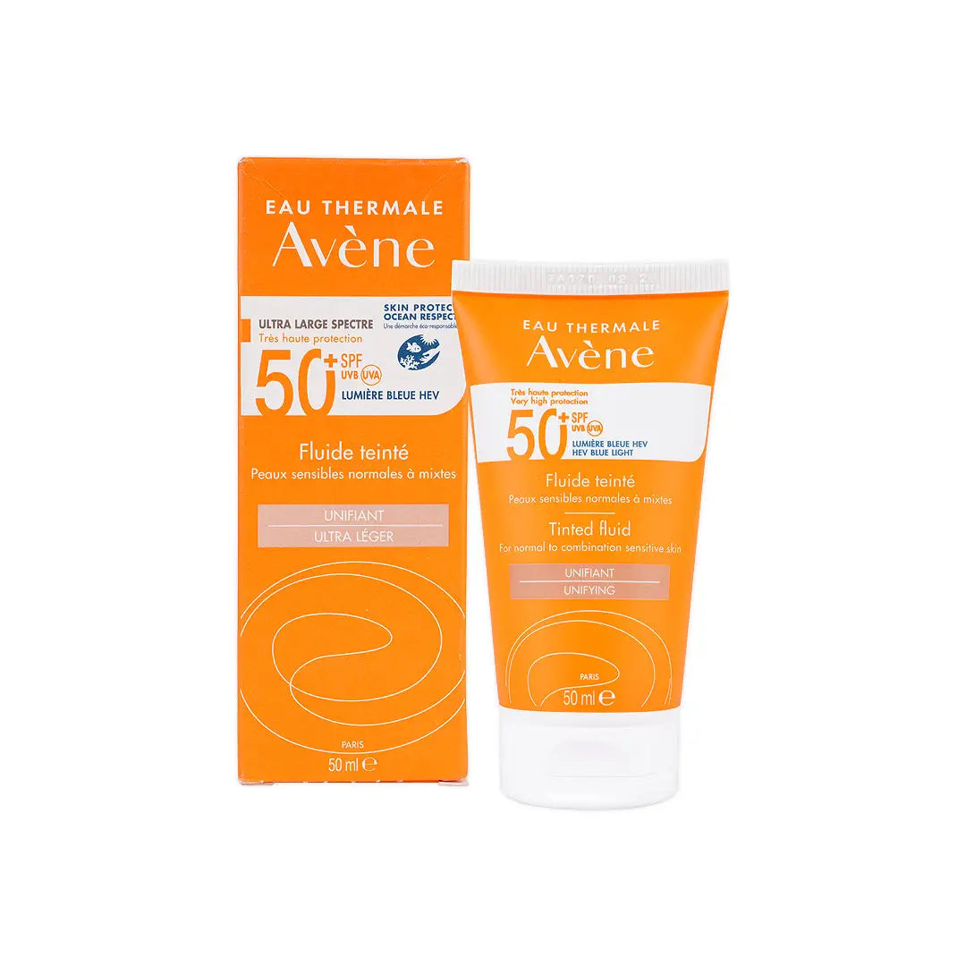 Avene Very High Protection SPF50 Fluid Tinted 50Ml
