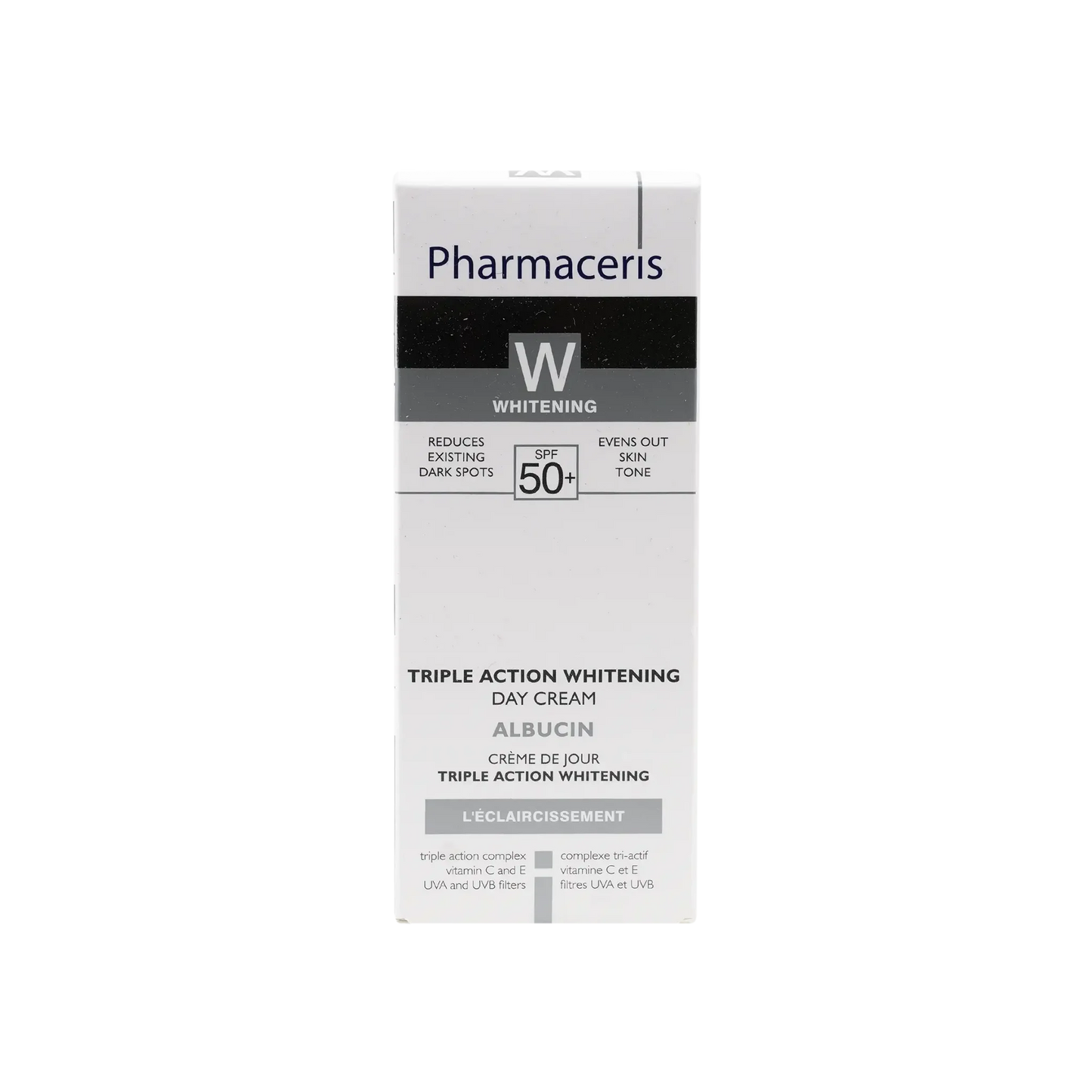 Pharmaceris Albucin Whiteniing SPF50+ Day Cream 30Ml