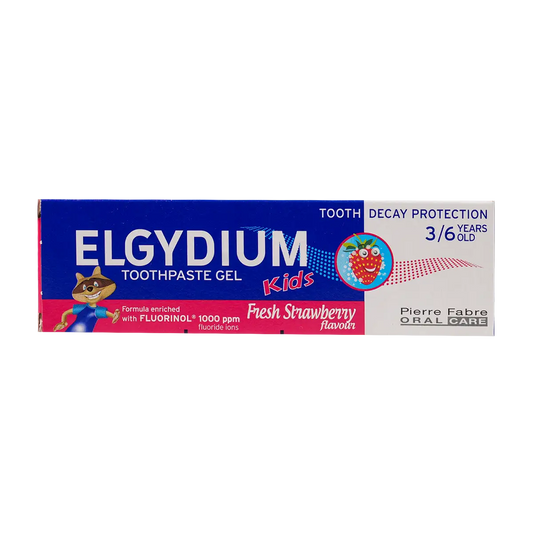 Elgydium Decay Kids Toothpaste 3-6 Strawberry 50ml