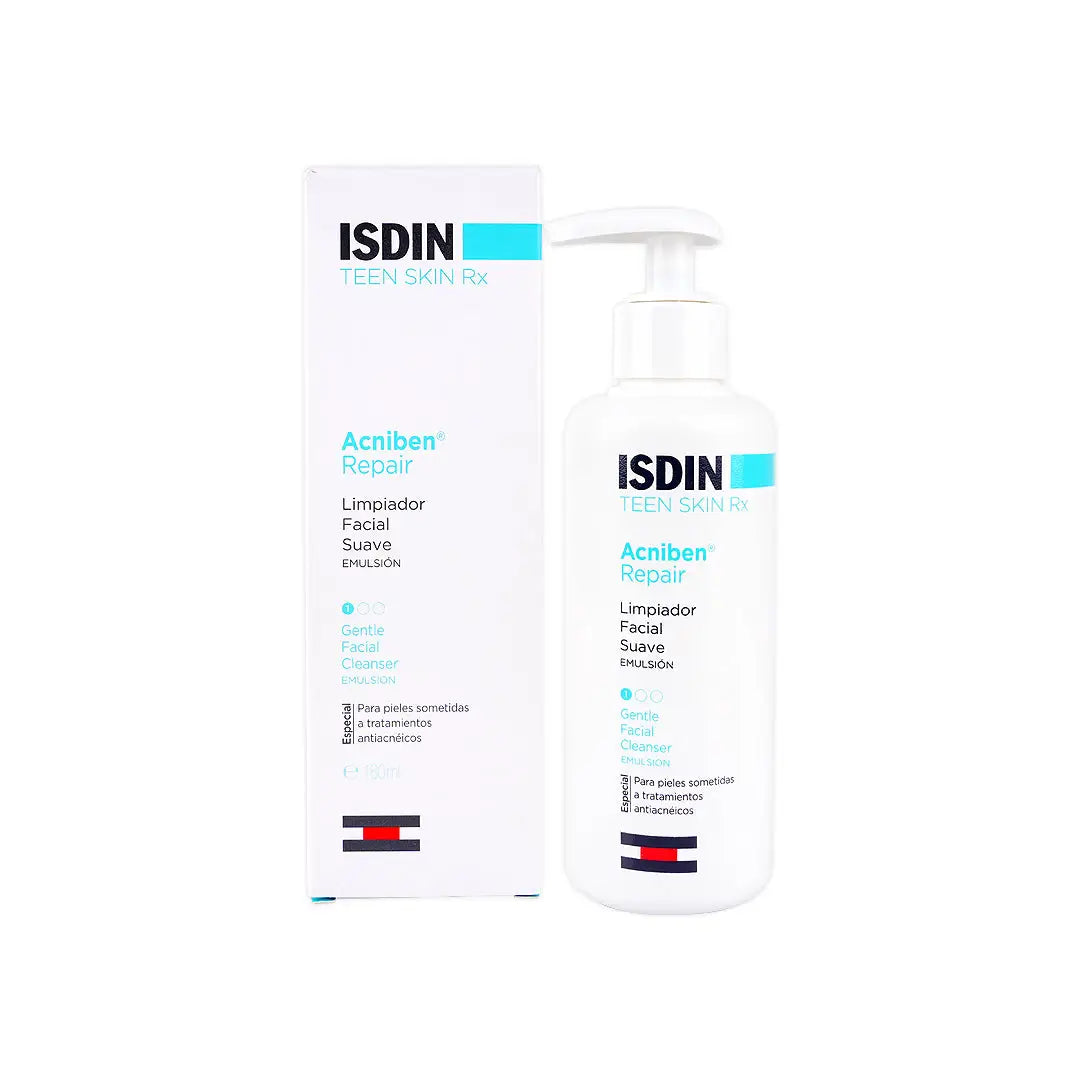 ISDIN Acniben Gentle Facial Cleanser Emulsion 180Ml