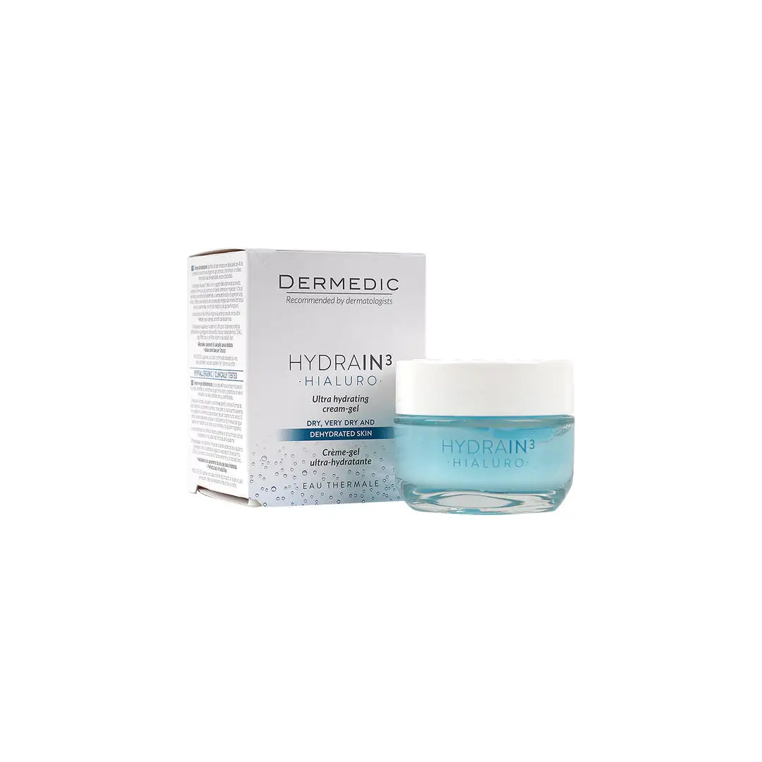 Dermedic Hydrain3 Ultra Hydrating Cream Gel 50Ml