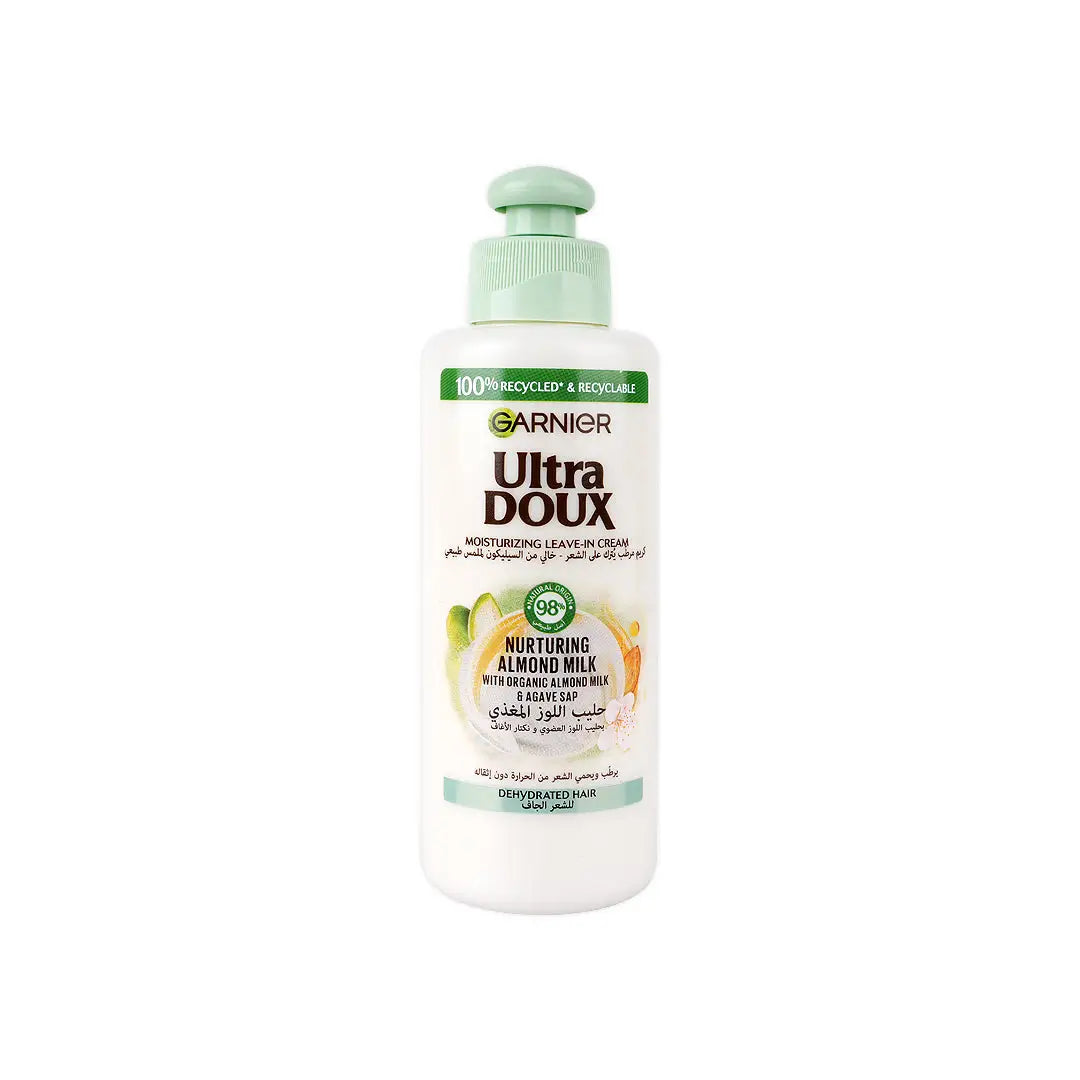 Garnier Ultra Doux Leave In 200ml-Almond Milk