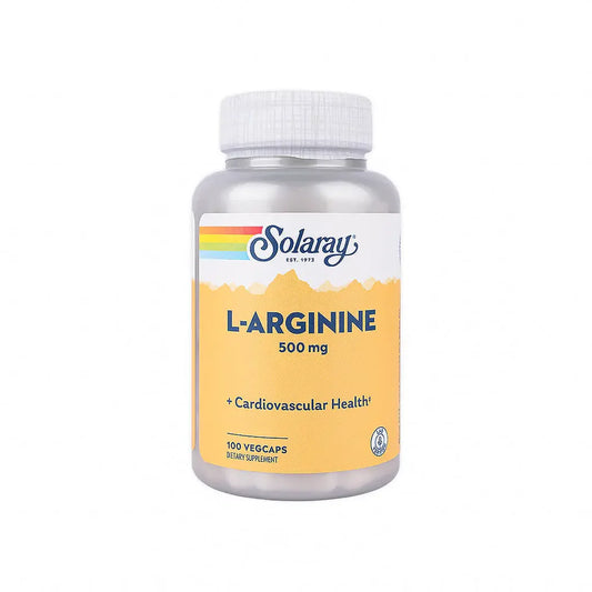 Solaray L-Arginine 500Mg 100 Vegcaps