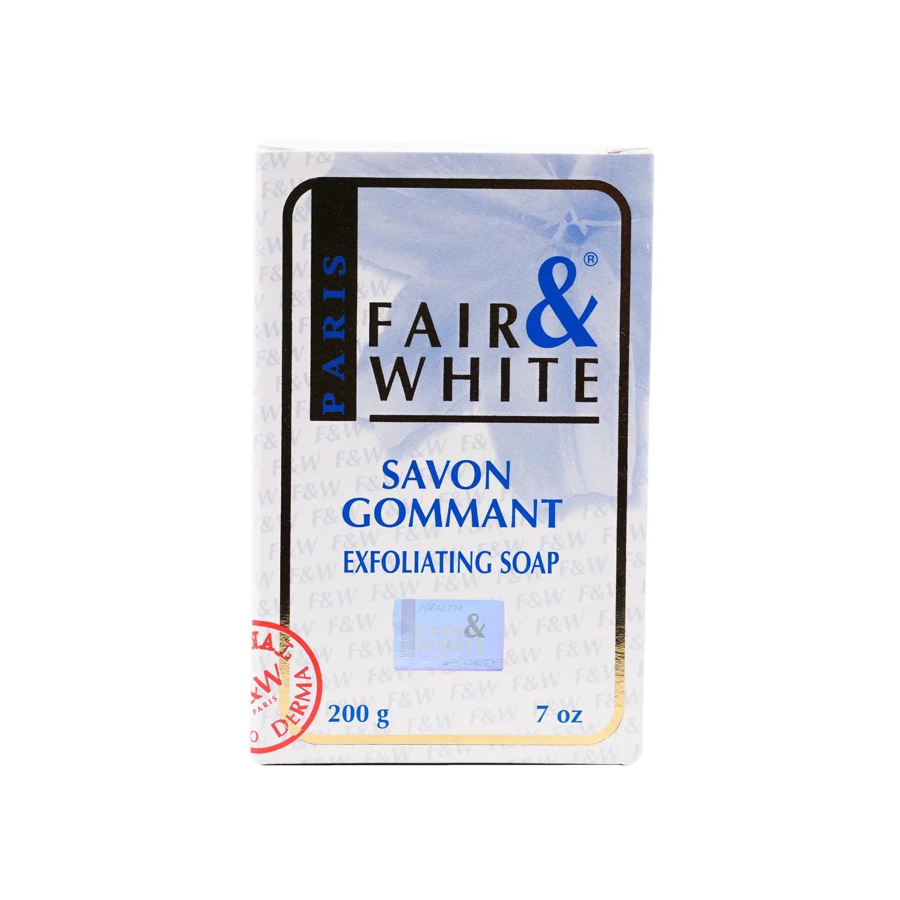 Fair And White Gommant Soap White 200Gr
