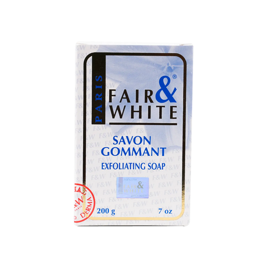 Fair And White Gommant Soap White 200Gr