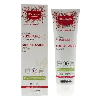 Mustela Maternite Stretch Marks 3 In 1 Cream 150ml
