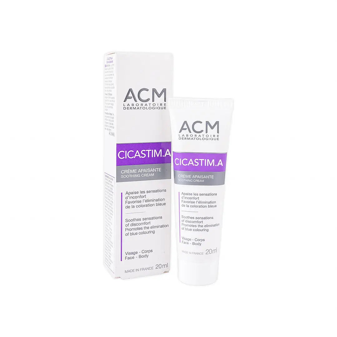 ACM Cicastima.A Soothing Cream 20Ml
