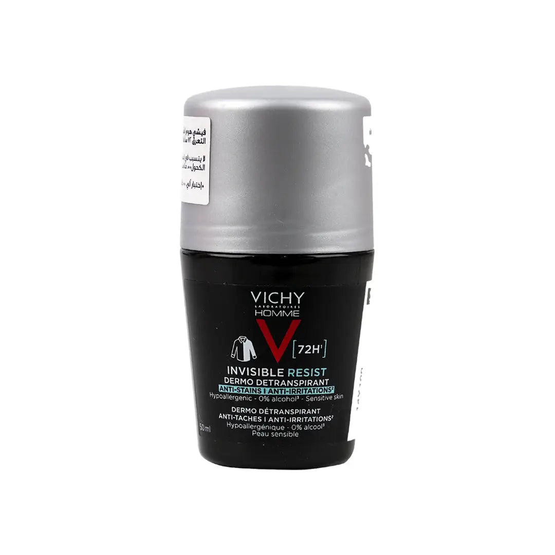 Vichy Deo Roll Invisible Resist 72H 50ml-Black