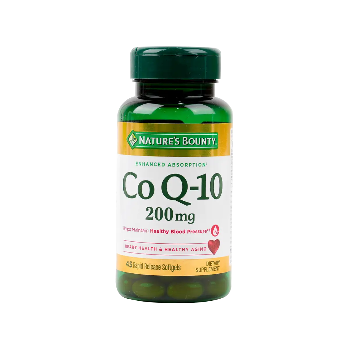 Natures Bounty Co Q-10 200Mg 45Cap