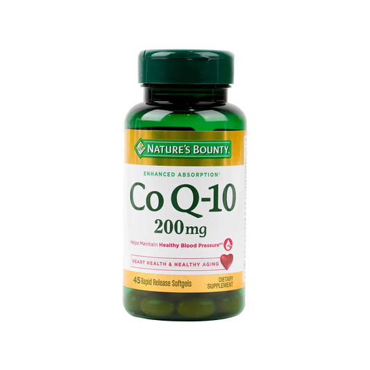 Natures Bounty Co Q-10 200Mg 45Cap