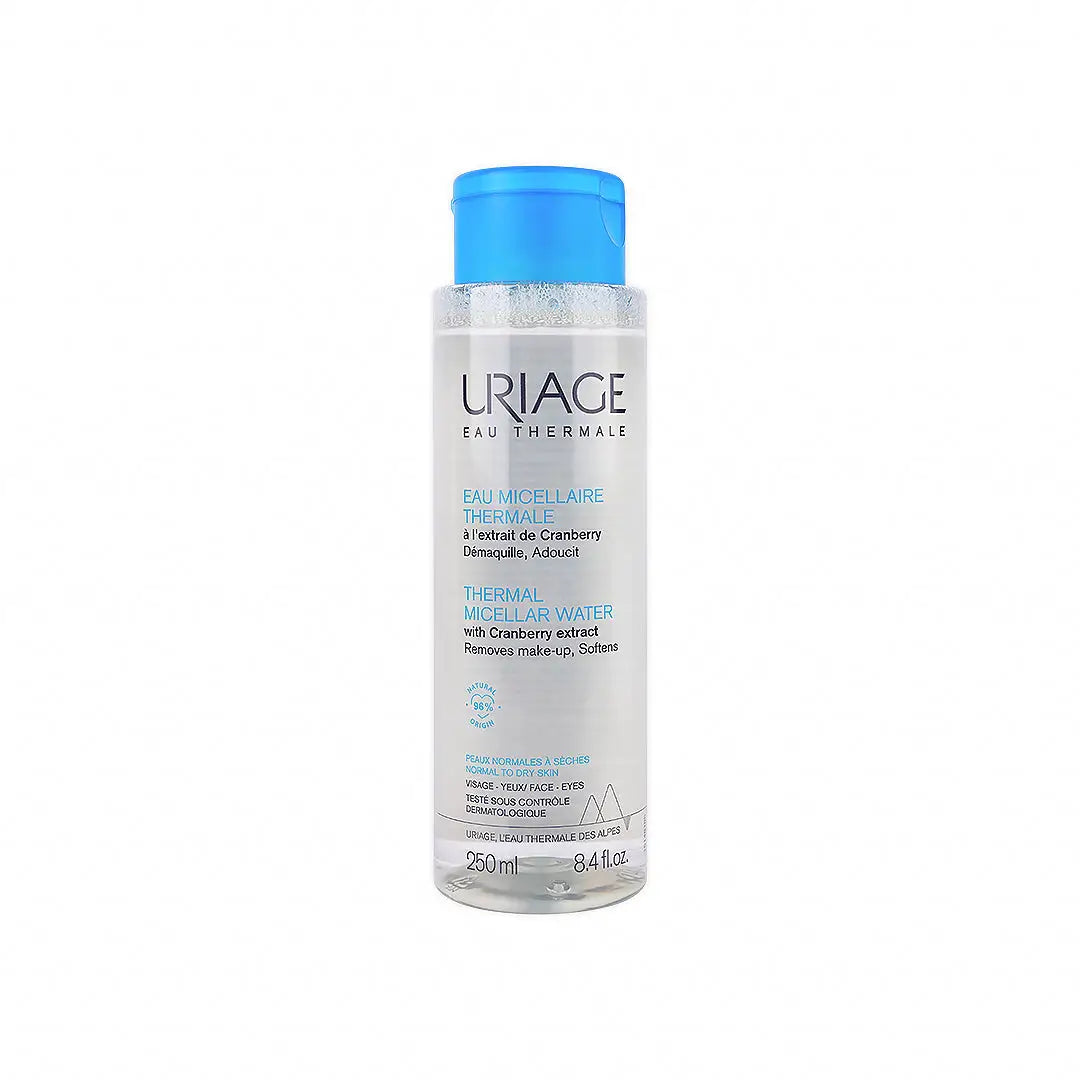 Uriage Thermal Micellar Water With Cranberry Extract 250ml