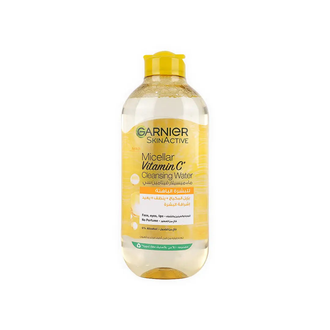 Garnier Micellar Vit C Cleansing Water 400ml