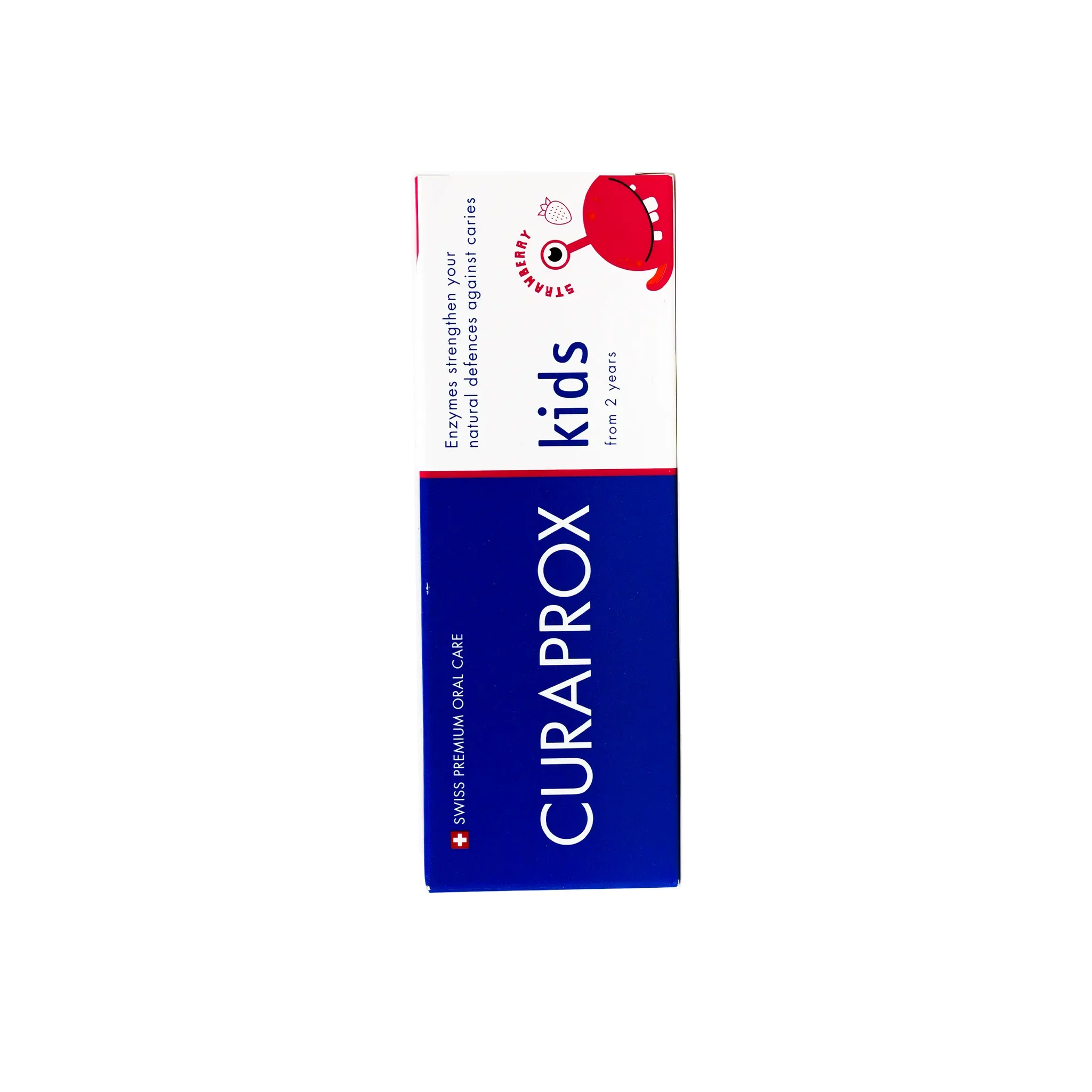 معجون أسنان كيورابروكس للأطفال بنكهة الفراولة 60 مل