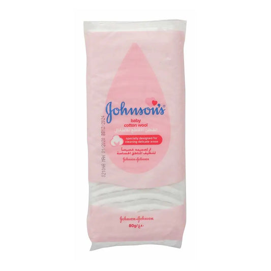 Johnson's Baby Cotton Wool 80g