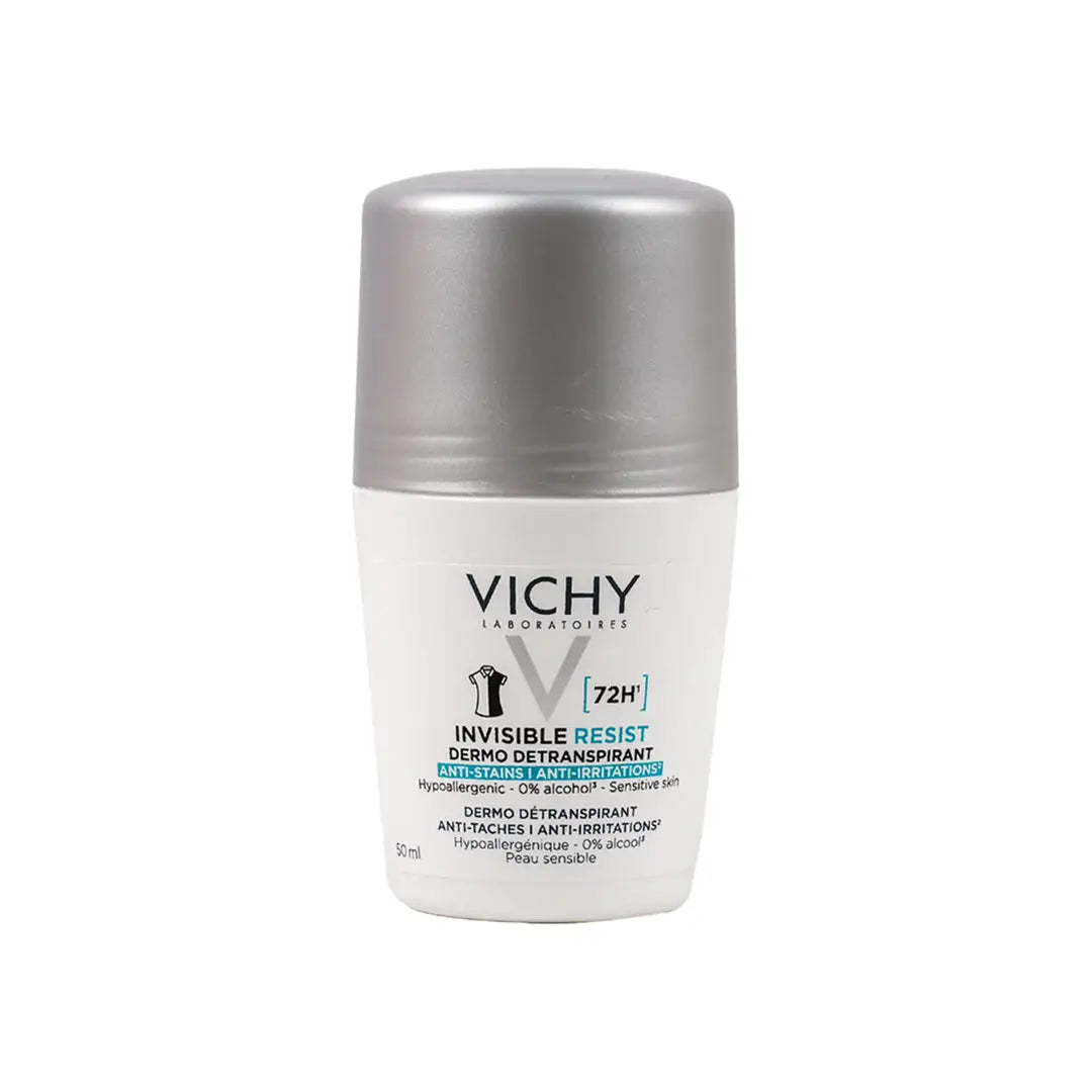 Vichy Deo Roll Invisible Resist 72H 50ml-White