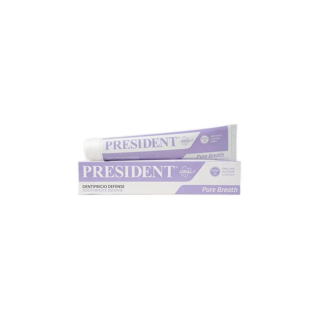 President Pure Breath Defense Toothpaste 75ml