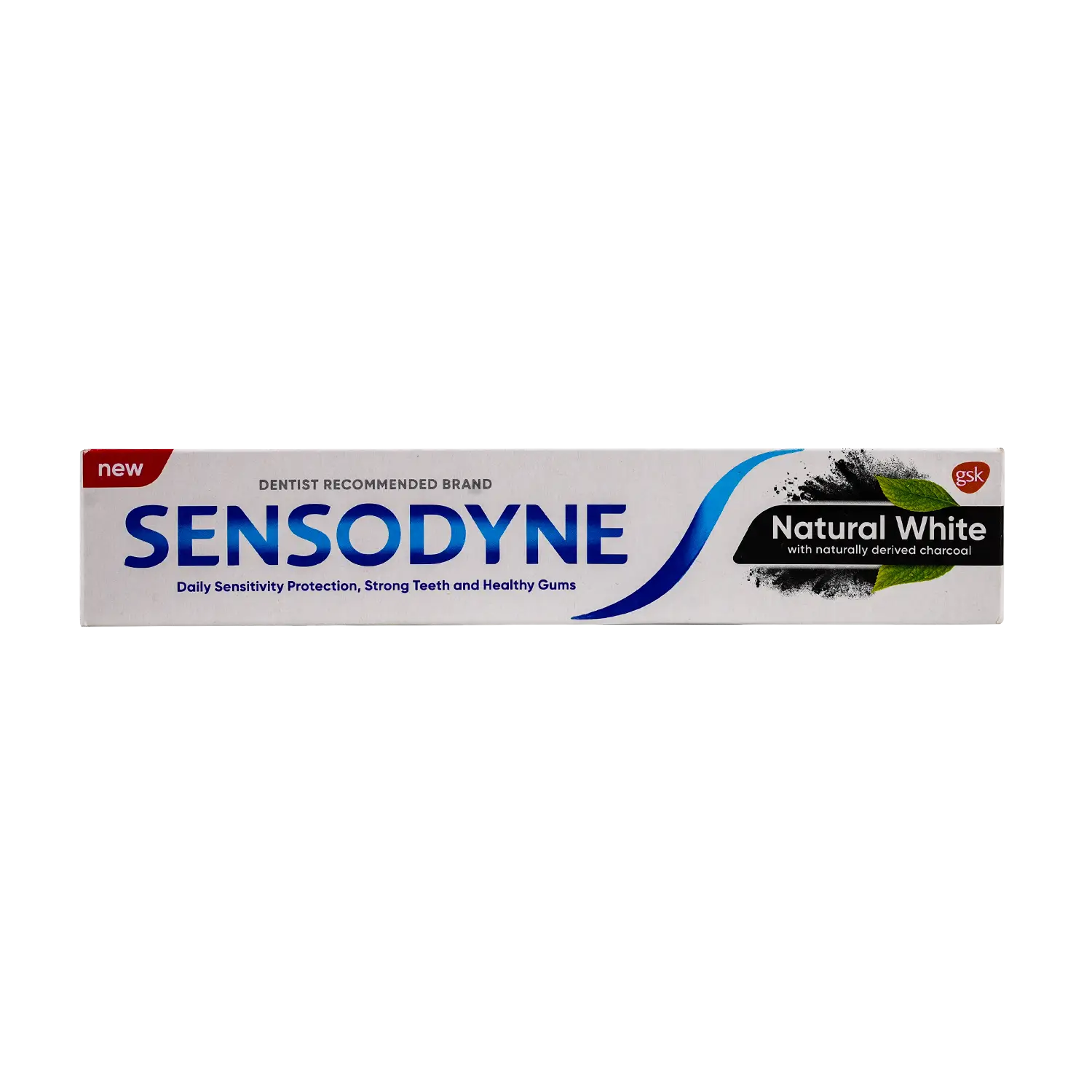 Sensodyne Natural White Charcoal Toothpaste 75ml-GS059