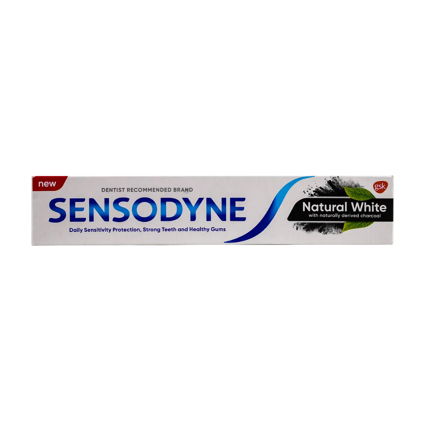 Sensodyne Natural White Charcoal Toothpaste 75ml-GS059