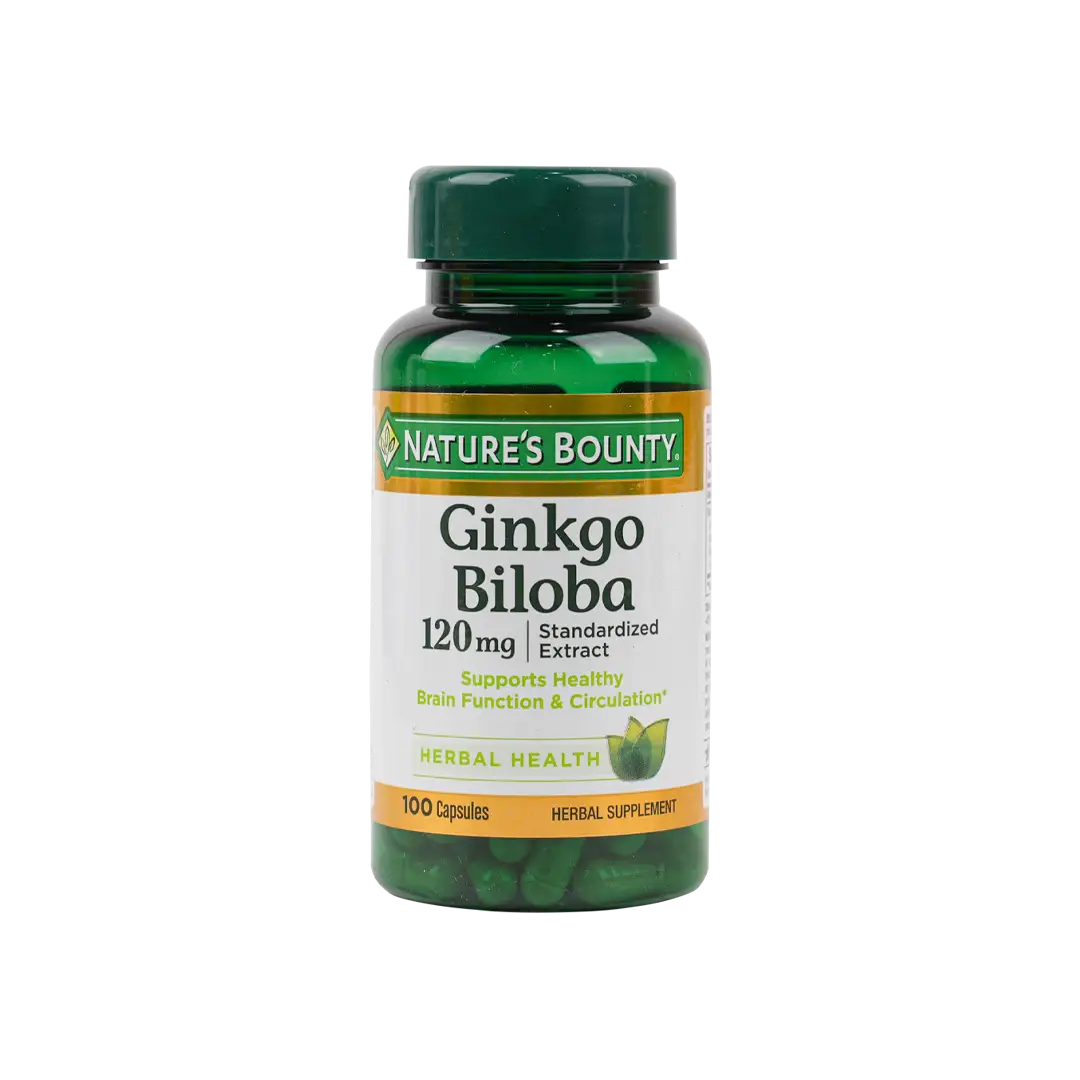 Natures Bounty Ginkgo Biloba 120Mg 100Cap