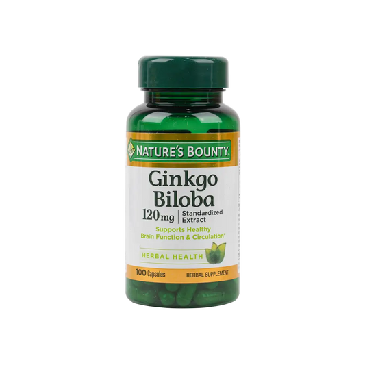 Natures Bounty Ginkgo Biloba 120Mg 100Cap