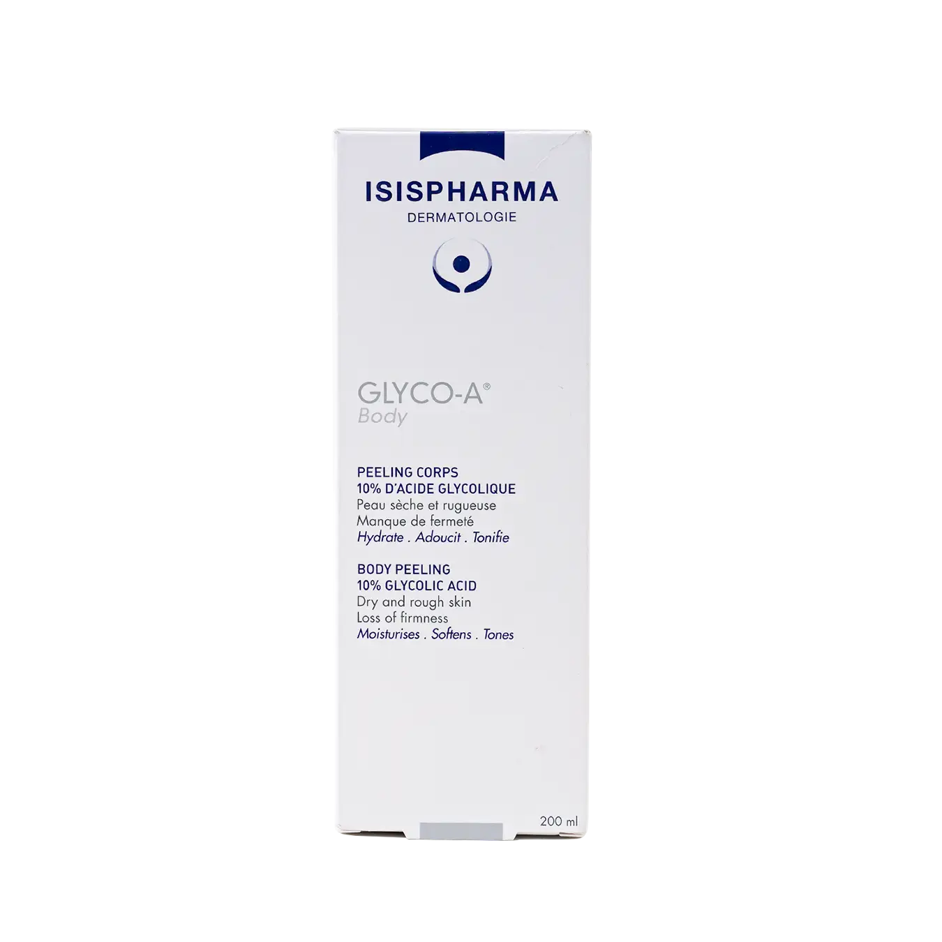 ISIS Pharma Glyco-A 10% Body Peeling Cream 200ml