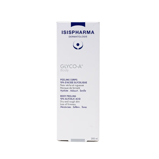 ISIS Pharma Glyco-A 10% Body Peeling Cream 200ml