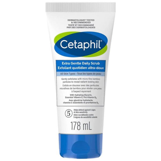 Cetaphil Exttra Gentle [Exfoliat]Daily Scrub178Ml