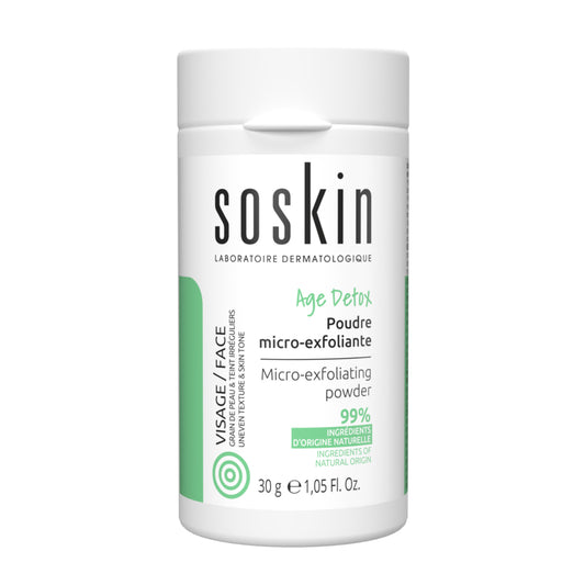 Soskin Age Detox Micro-Exfoliating Powder 30 Gm