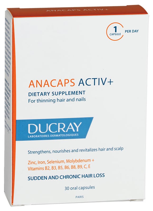 Ducray Anacaps Active+ 30 Capsule