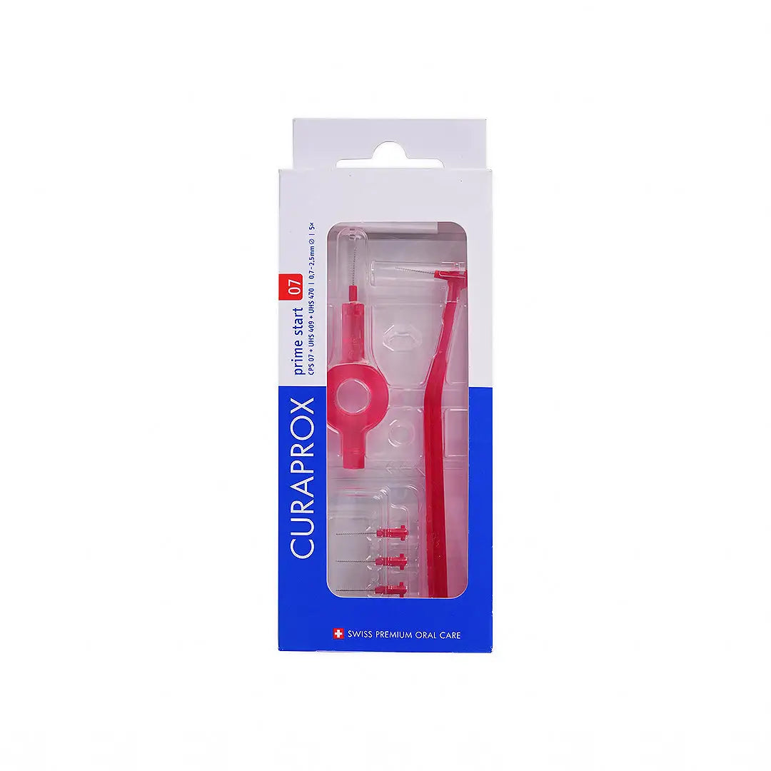 Curaprox Prime Start Interdental Brush Red-CPS07