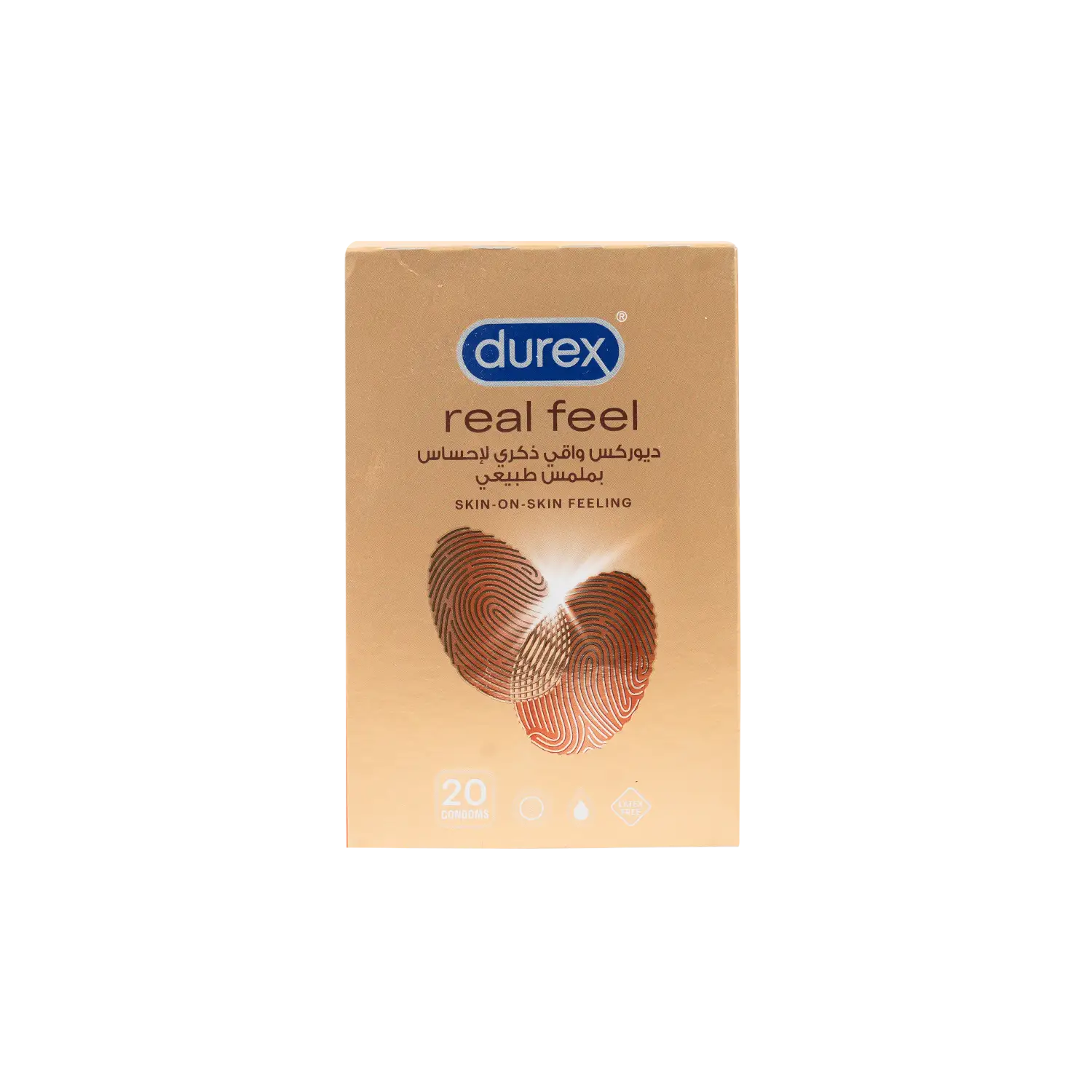 واقي ذكري دوريكس ريل فيل 20 قطعة