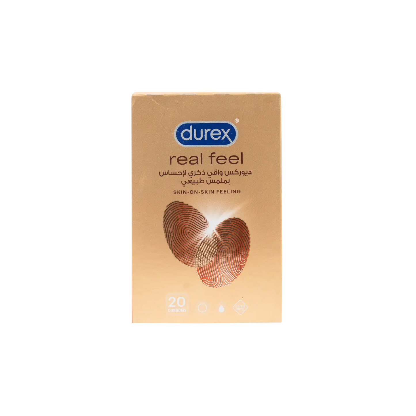Durex Condom Real Feel 20Pcs