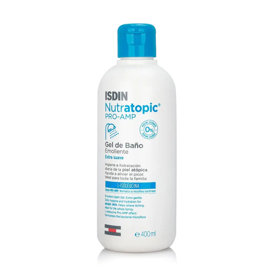 ISDIN Nutratopic Pro-Amp Emoliente Bath Gel 400Ml