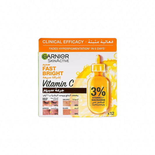 Garnier Fast Brigh Serum 1.5mlX12Pcs