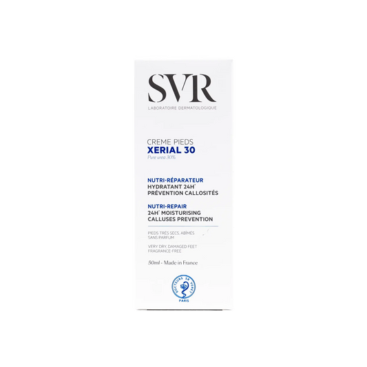 SVR Xerial 30 Cream Pieds 50Ml