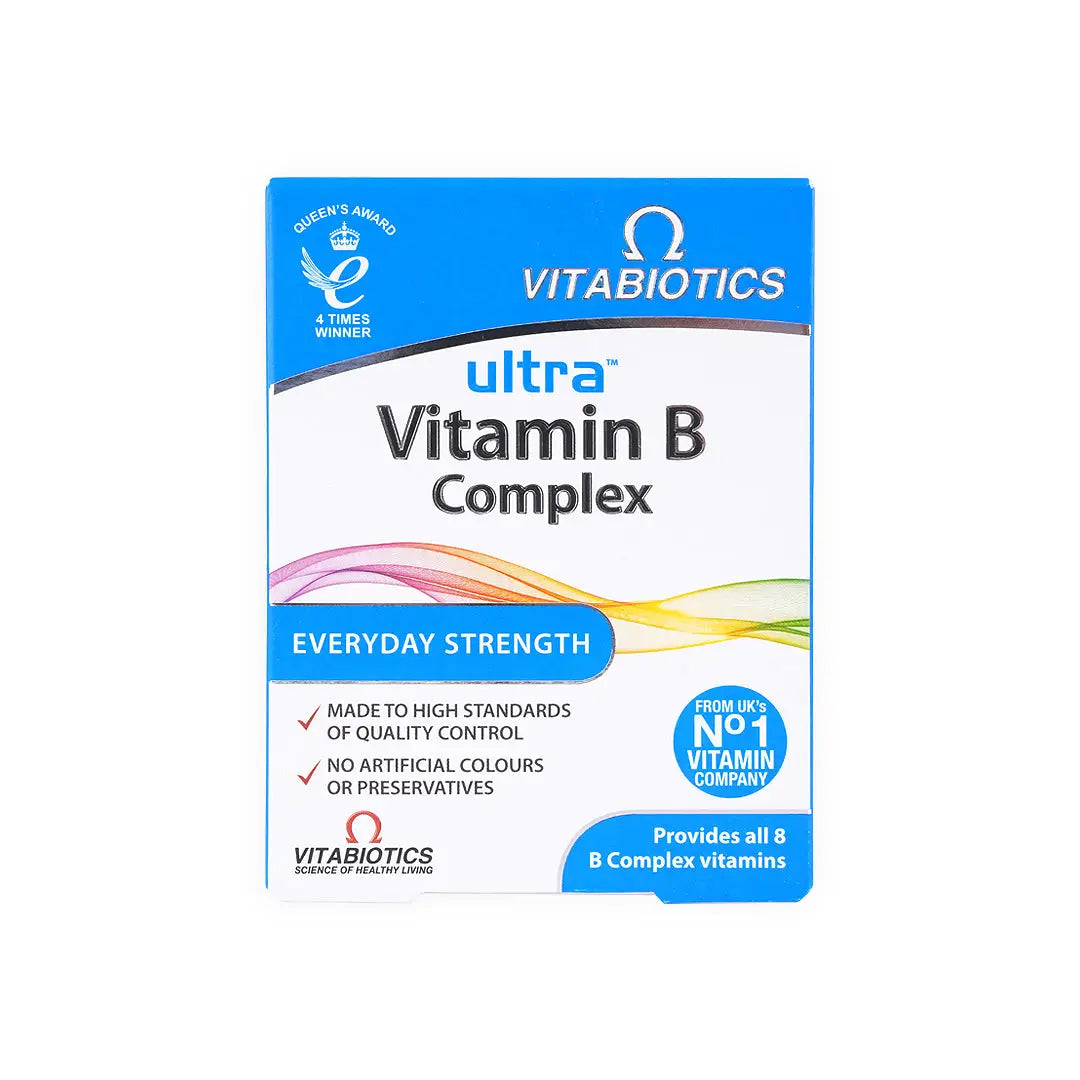 Vitabiotics Ultra Vitamin B Complex 60 Tab