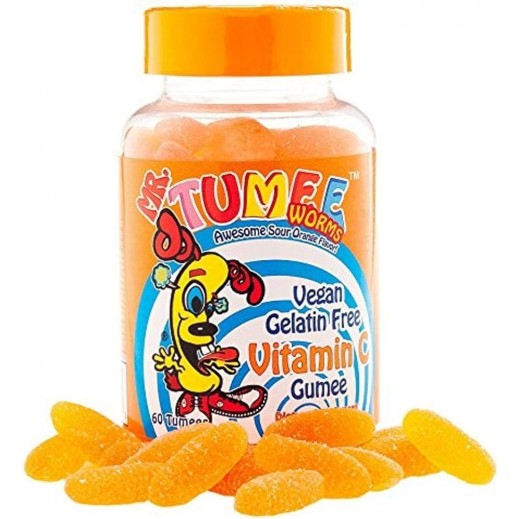 MR Tumee Worms Vit-C 60 Gummies