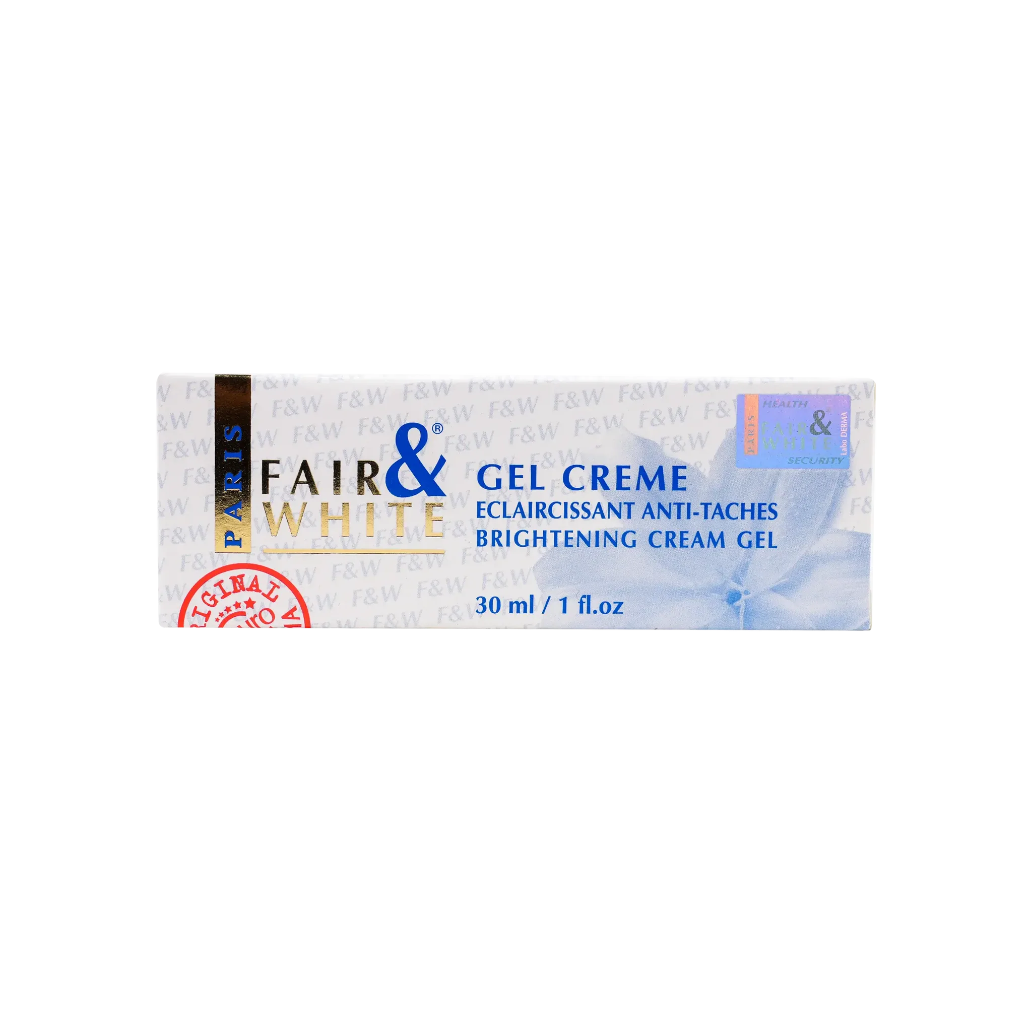 Fair And White Gel Cream Bleaching 30Ml