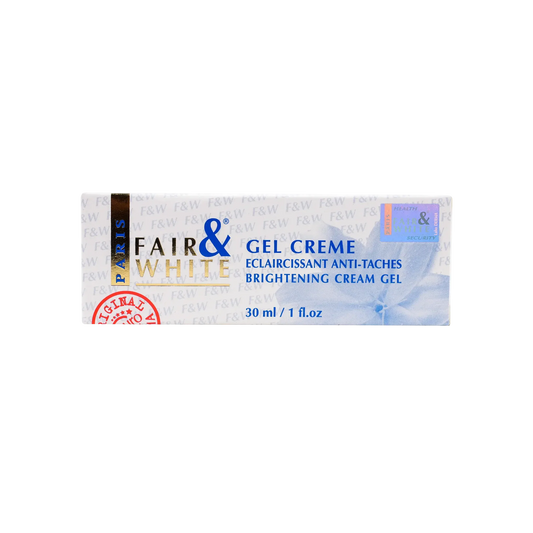 Fair And White Gel Cream Bleaching 30Ml