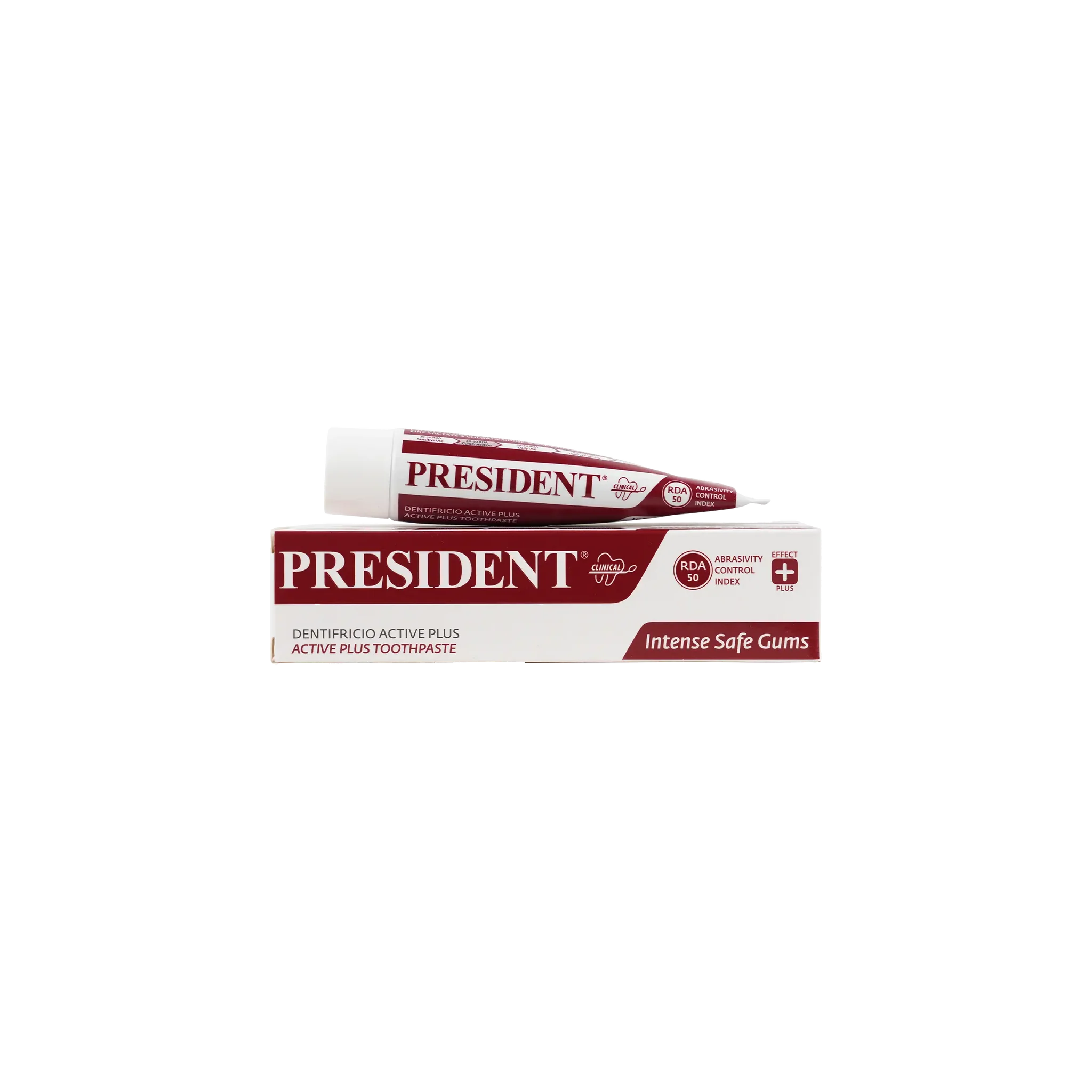 President Intense Safe Gums Active Plus Toothpaste 30ml