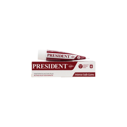 President Intense Safe Gums Active Plus Toothpaste 30ml