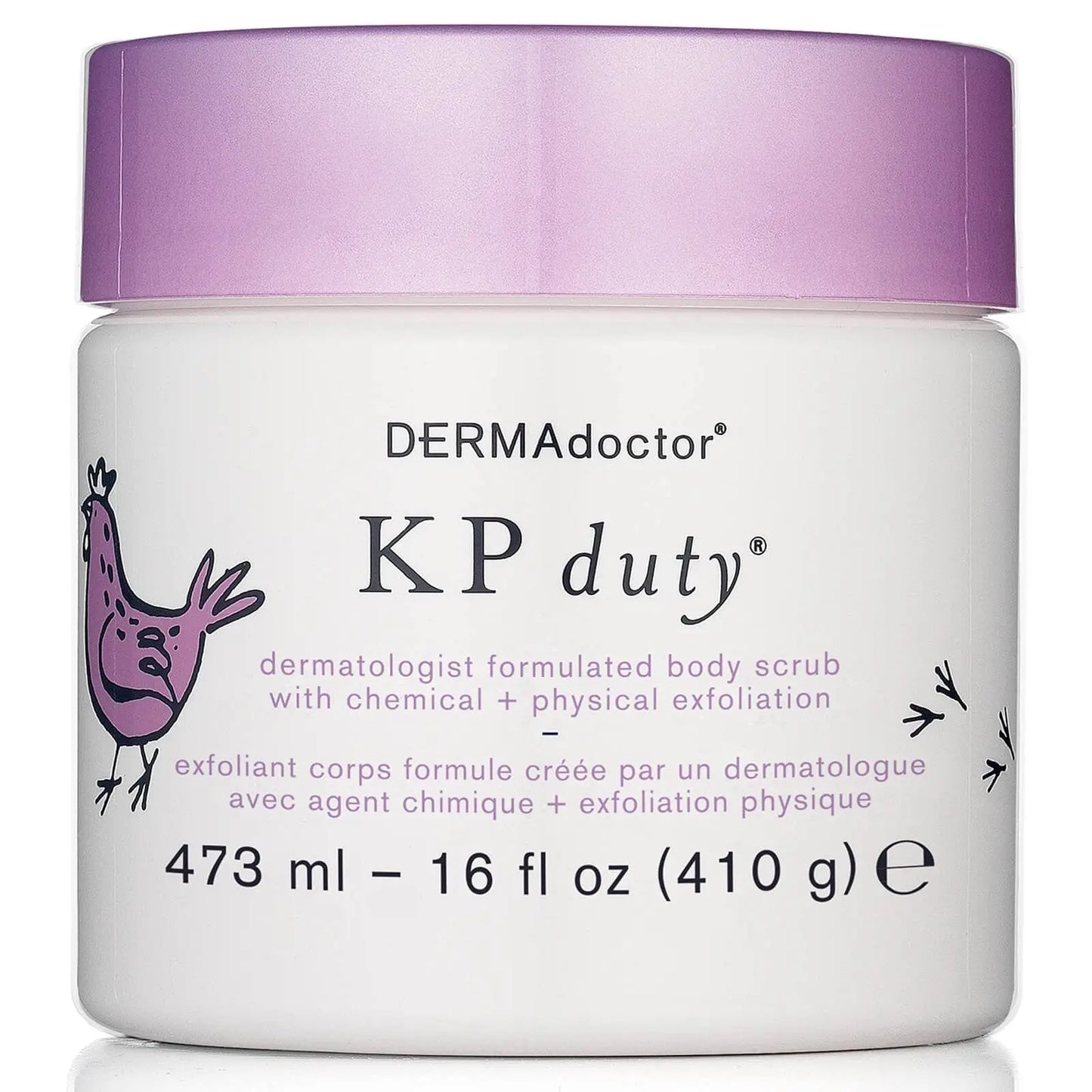 Derma Doctor KP Duty Body Scrub 473Ml