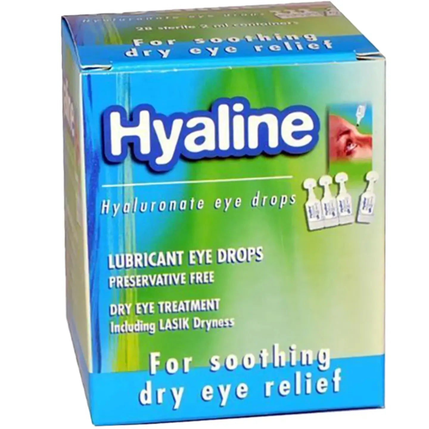 Hyaline Eye Drops 2 Ml 28 Unit Dose