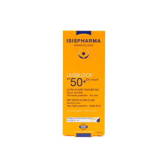 ISIS Pharma UVeblock SPF50+Dry Touch Ultra-Fluid 40ml