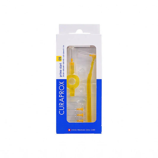 Curaprox Prime Start Interdental Brush Yellow-CPS09