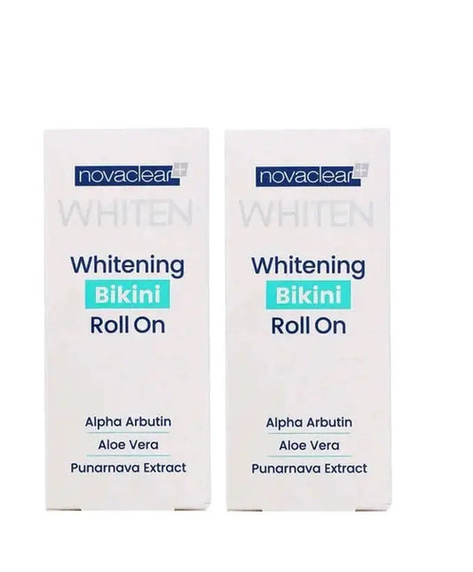 Novaclear Whitening Bikini Roll On 50ml 2 pcs