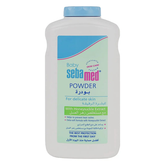 Sebamed Baby Powder With Honeysukle Extract 200g