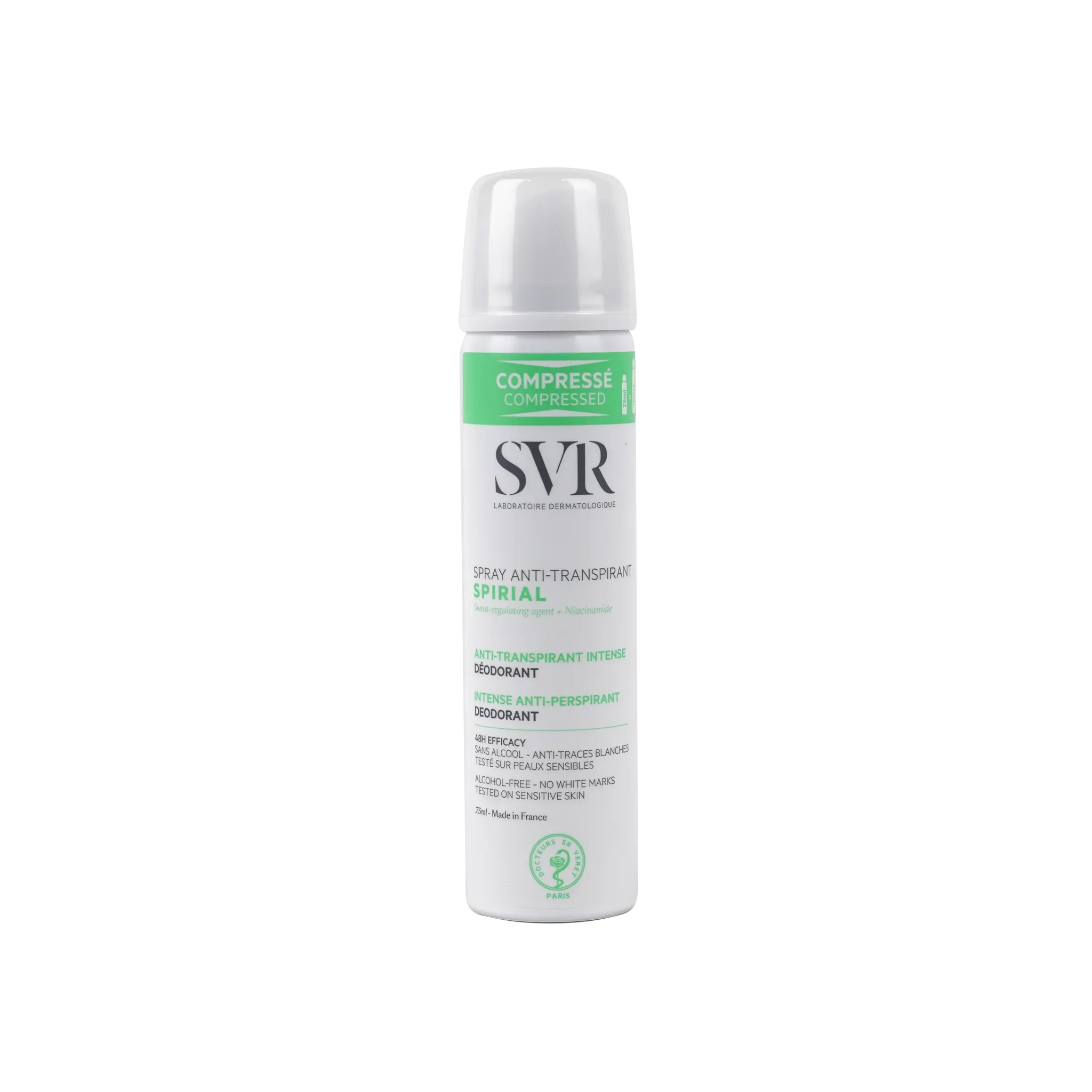 SVR Spirial Deodrant 48H Spray 75Ml