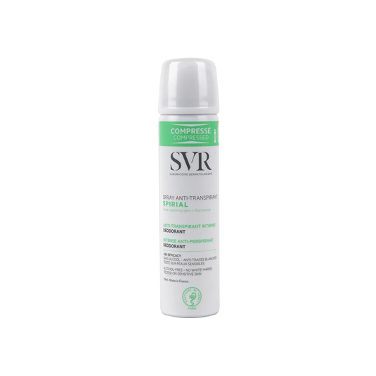 SVR Spirial Deodrant 48H Spray 75Ml