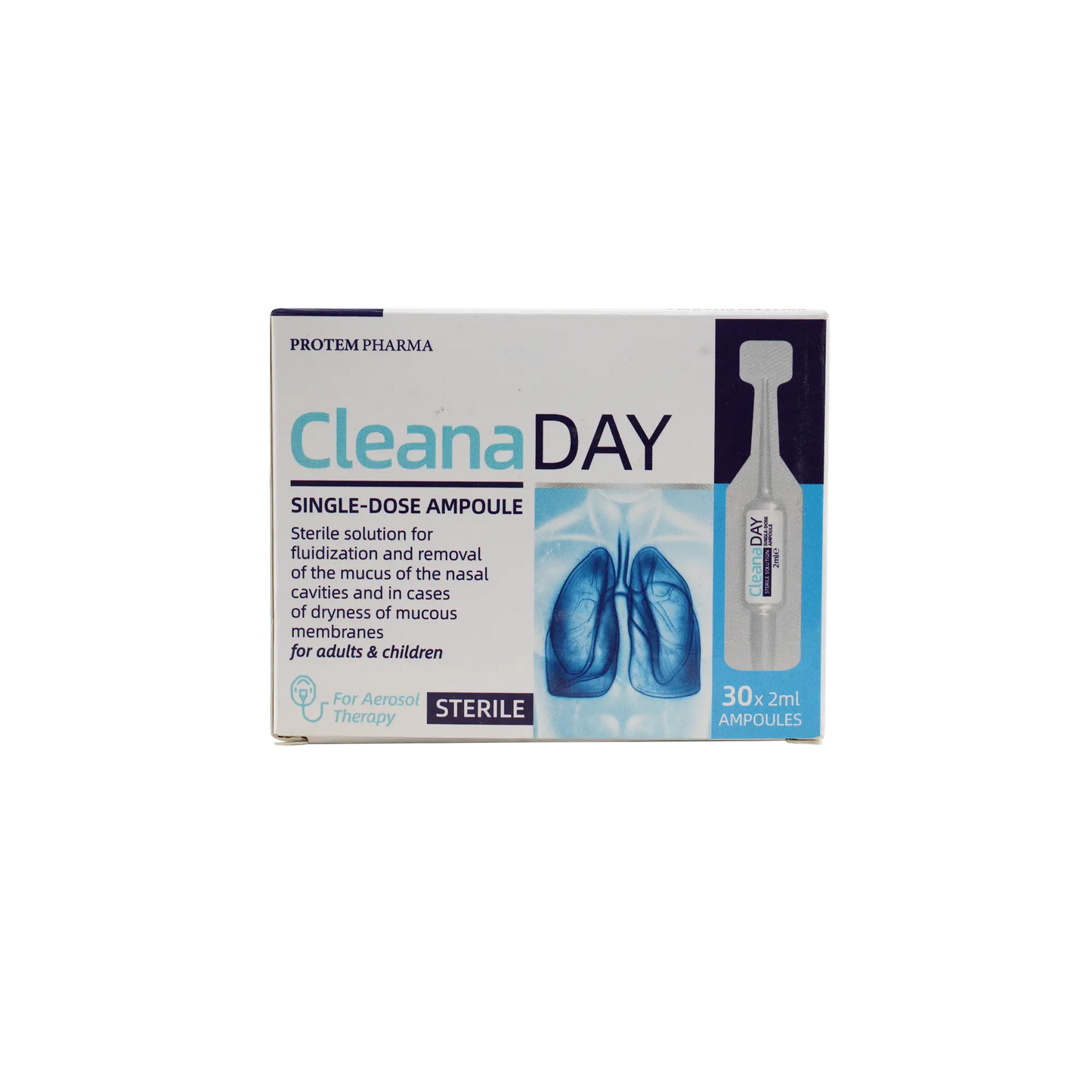 Protem Pharma Cleana Day Solution 2Ml X 30Ampoule